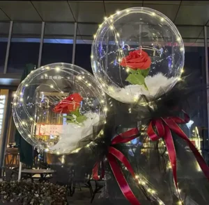 Panda market globo led