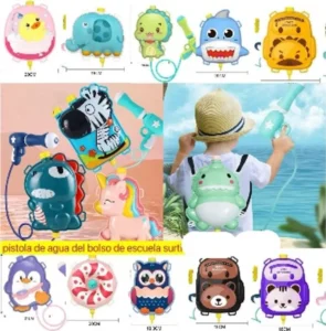 Panda market mochila agua