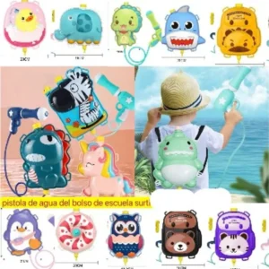 Panda market mochila agua