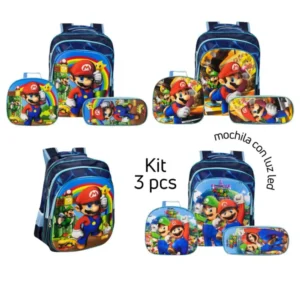 Panda market mochila mario