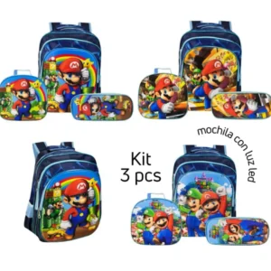 Panda market mochila mario