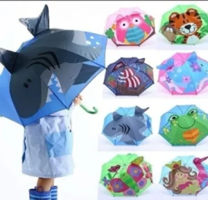 Panda market sombrilla infantil